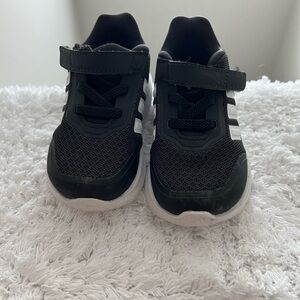 adidas Kids Black and White Sneakers